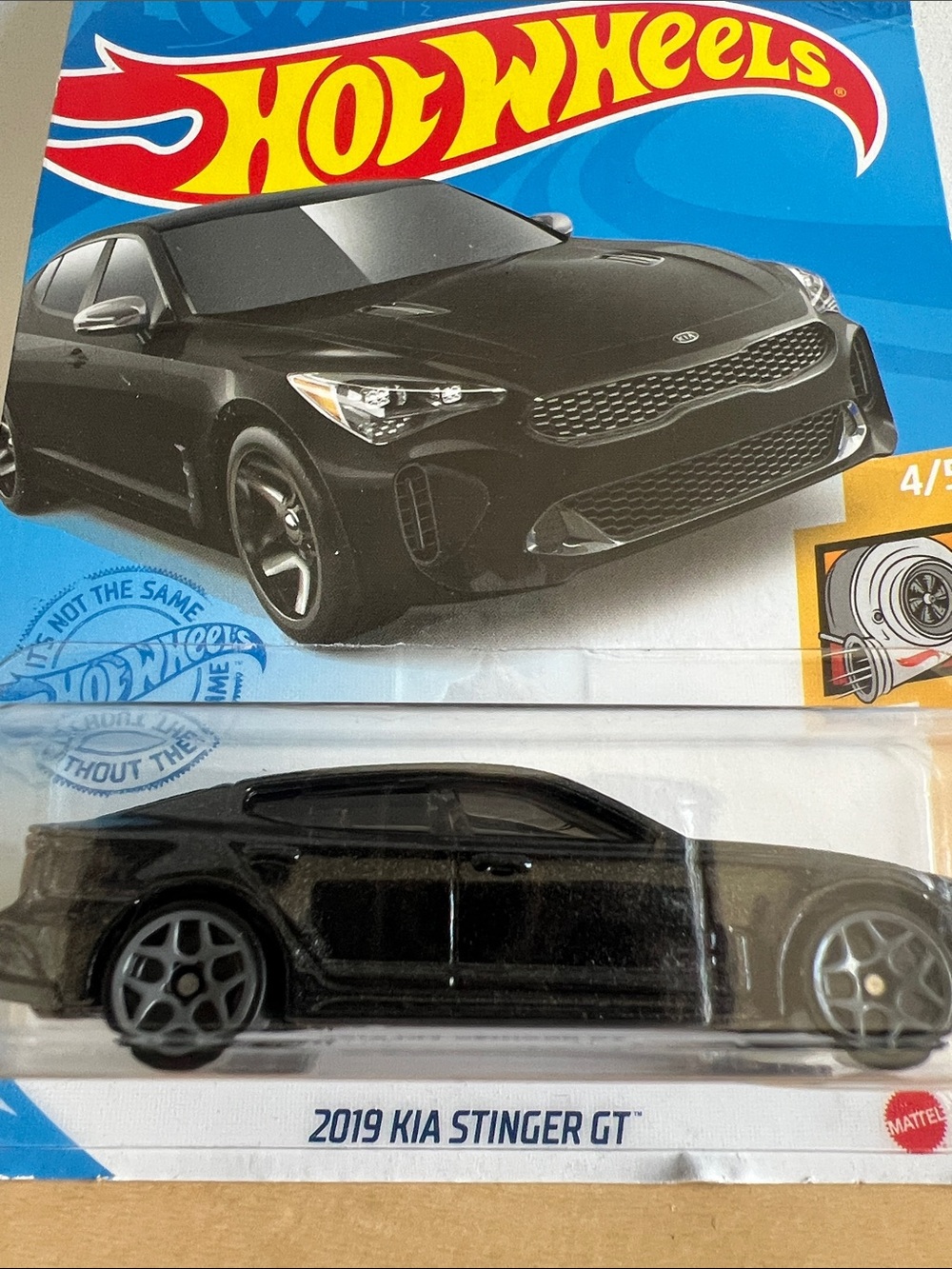 2019 Kia Stinger GT Toy Car - Black